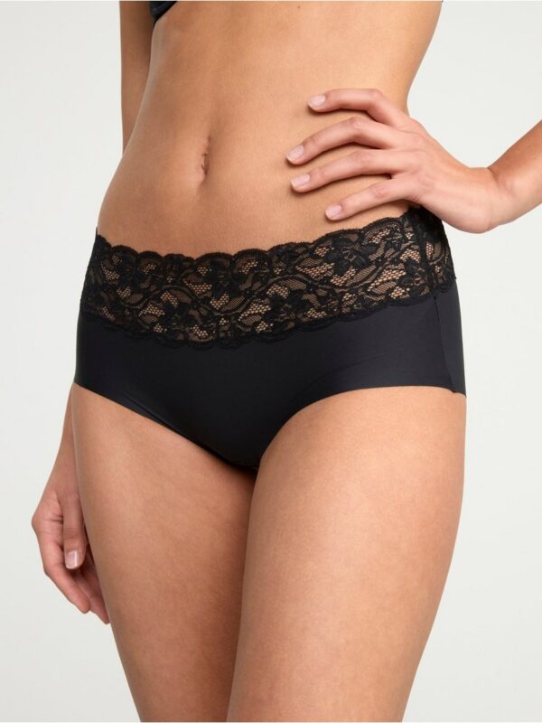 Invisible regular waist briefs - 3001896-80