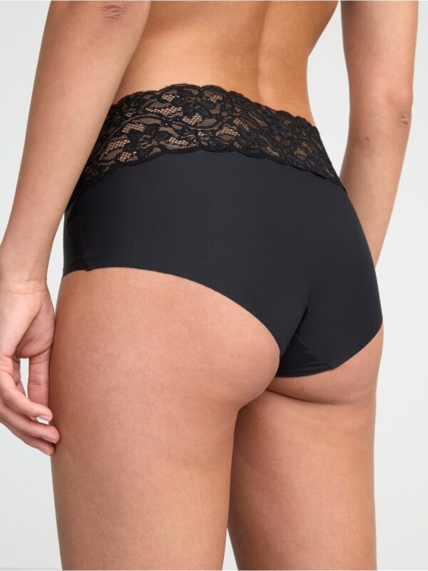 Invisible regular waist briefs - 3001896-80