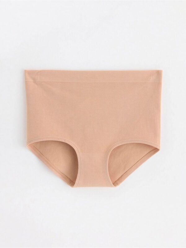 Seamless briefs with high waist - 3001907-6793