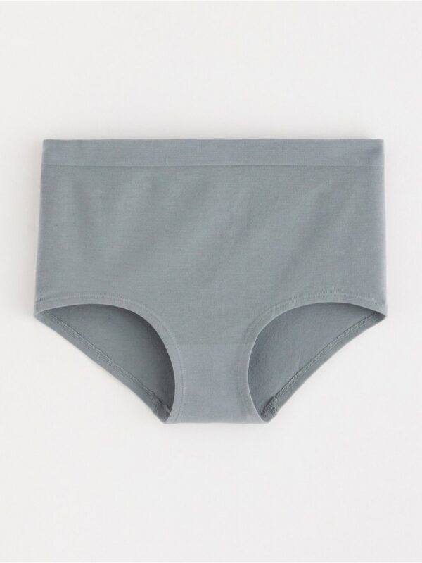 Seamless briefs with high waist - 3001907-9002