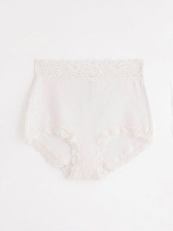 High waist briefs - 3001931-70