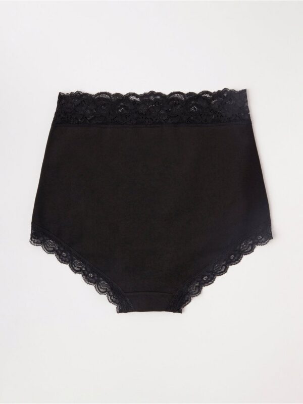 High waist briefs - 3001931-80