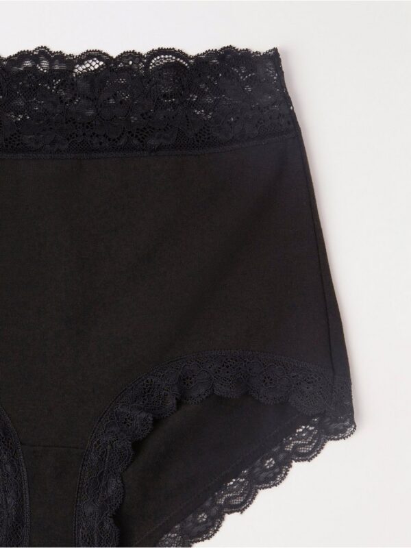 High waist briefs - 3001931-80