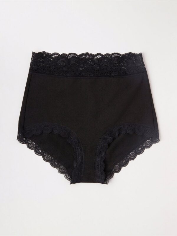 High waist briefs - 3001931-80