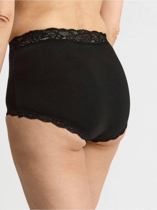 High waist briefs - 3001931-80
