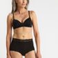 High waist briefs - 3001931-80