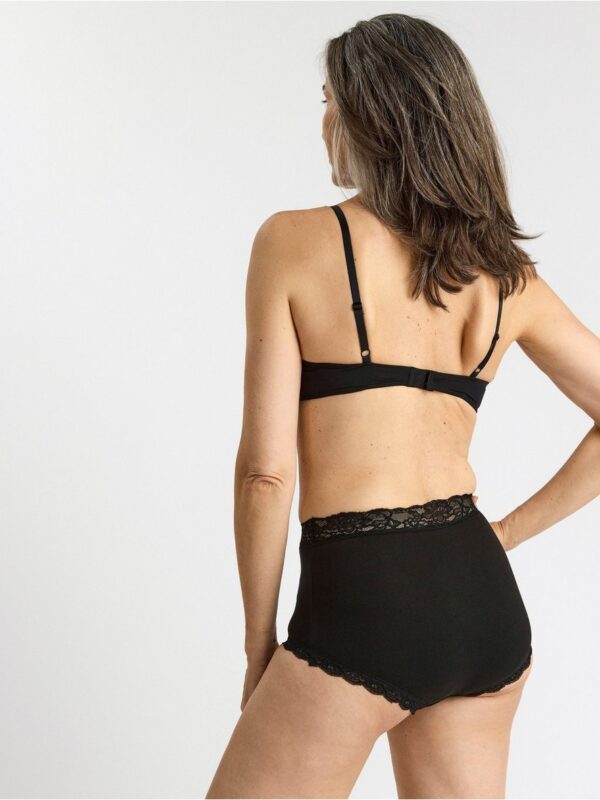 High waist briefs - 3001931-80
