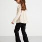 Ribbed flared leggings - 3001935-80