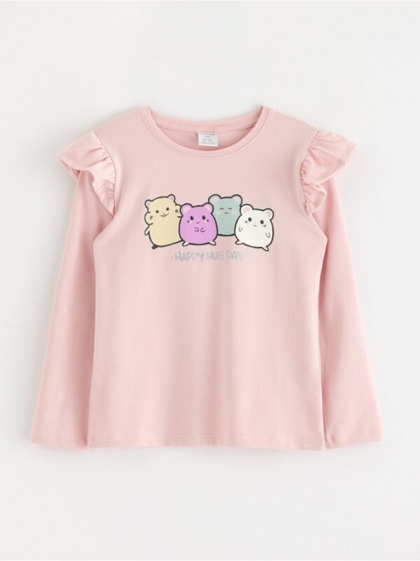 Long-sleeved top - 3001939-6907