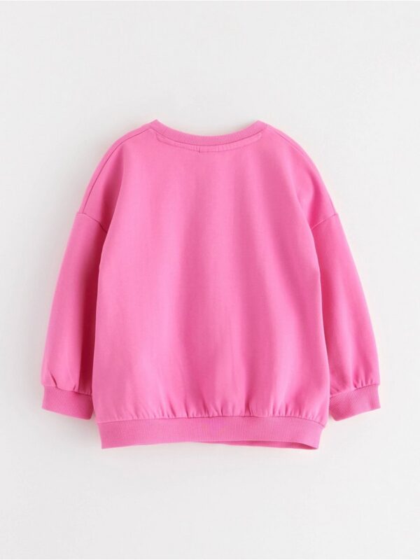 Sweatshirt with brushed inside - 3001948-481