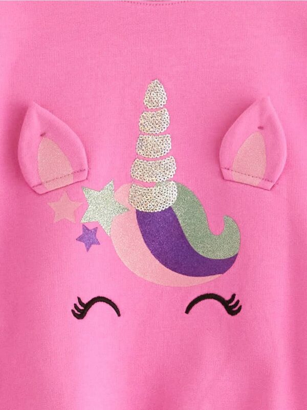 Sweatshirt with brushed inside - 3001948-481