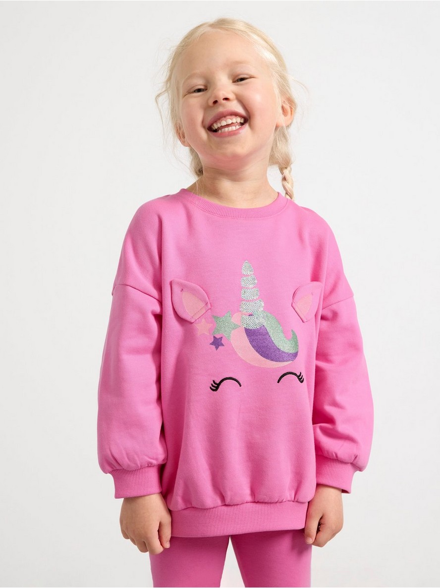 Dukserica – Sweatshirt with brushed inside