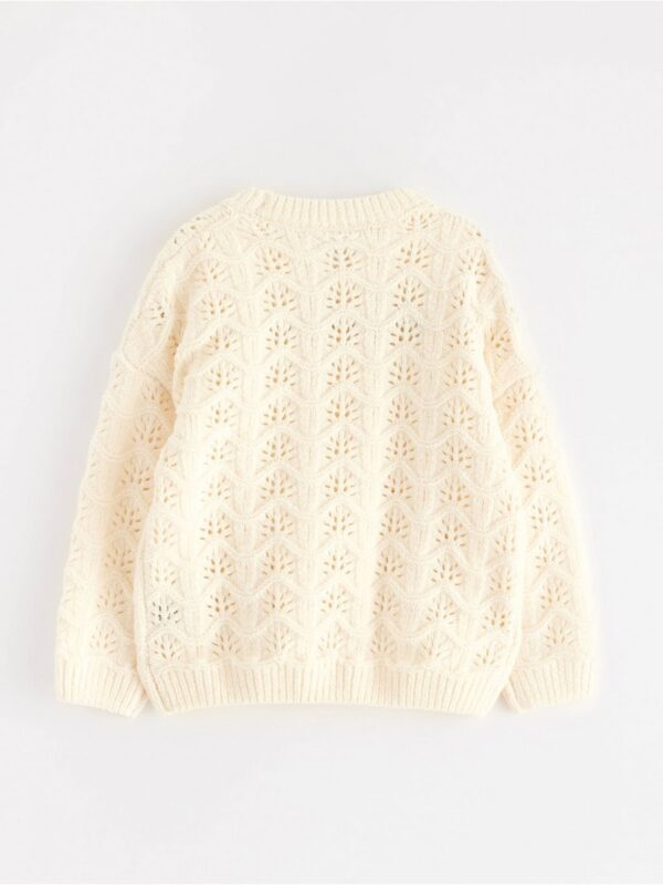 Pattern knitted jumper - 3001951-325