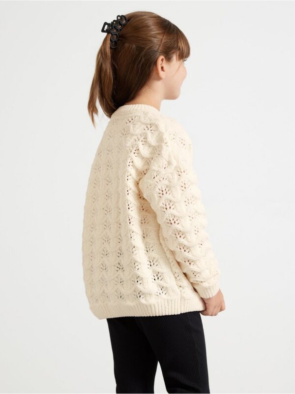 Pattern knitted jumper - 3001951-325