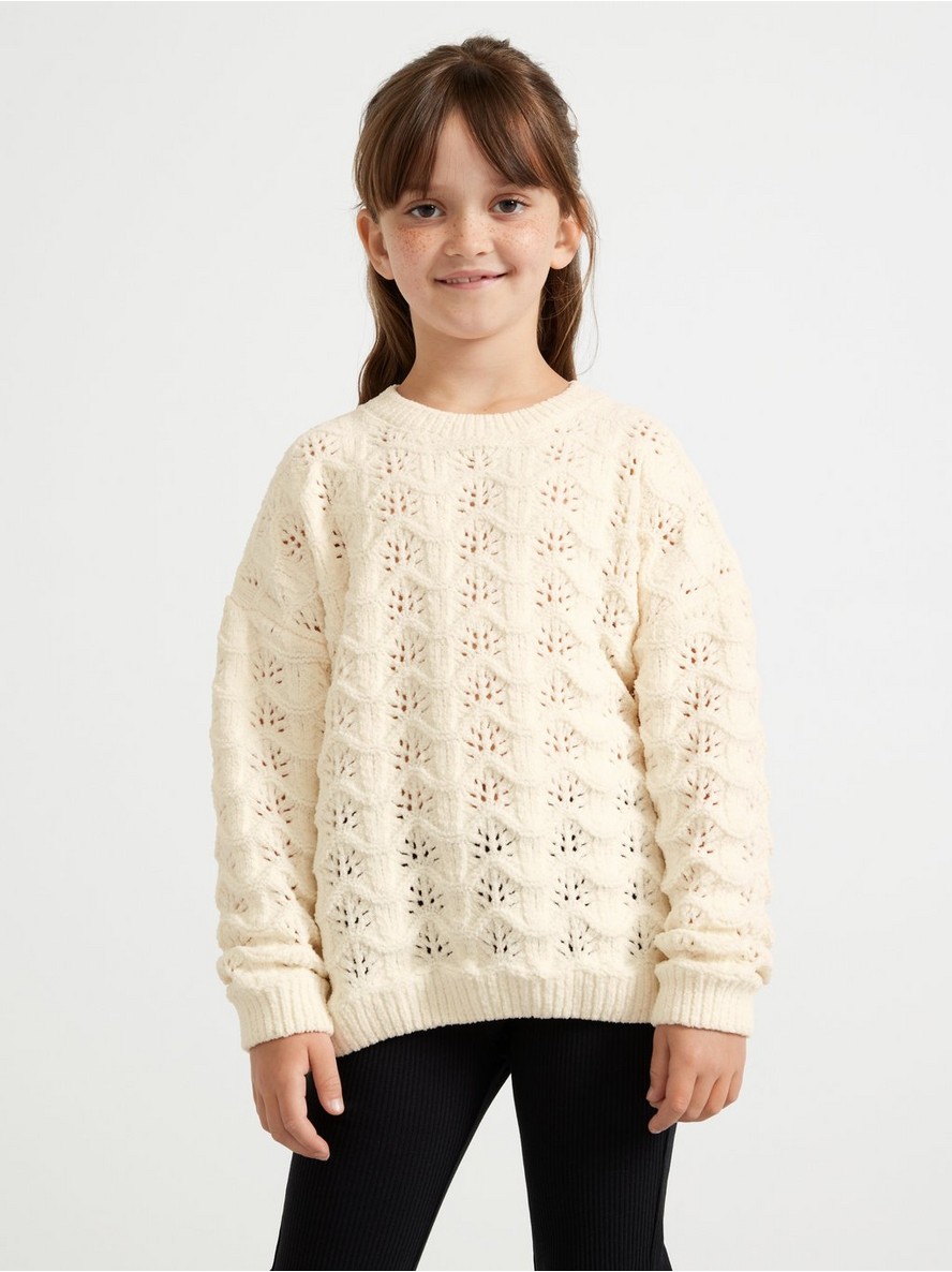 Dzemper – Pattern knitted jumper