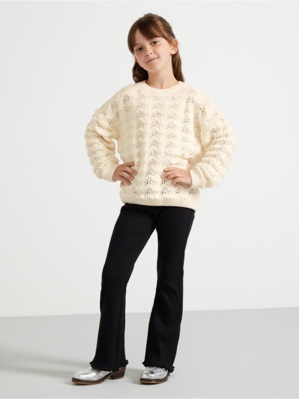 Pattern knitted jumper - 3001951-325