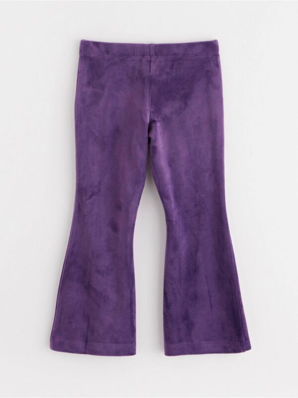 Velour leggings - 3001963-3121