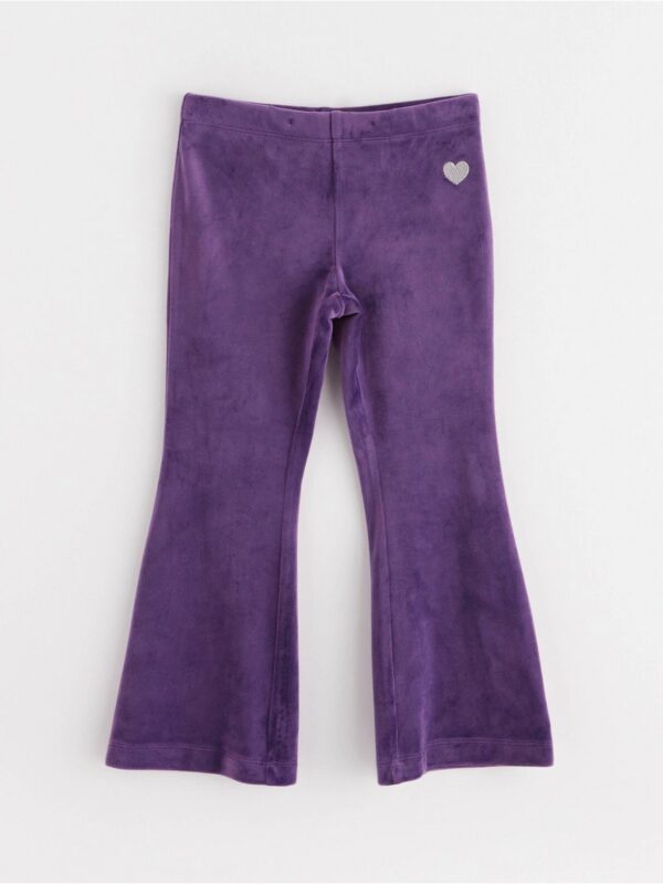 Velour leggings - 3001963-3121