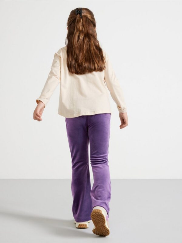 Velour leggings - 3001963-3121