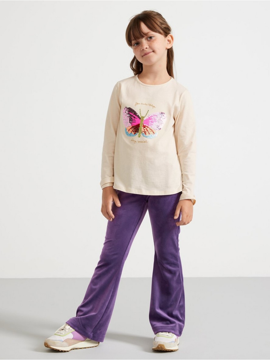 Trenerka donji deo – Velour leggings