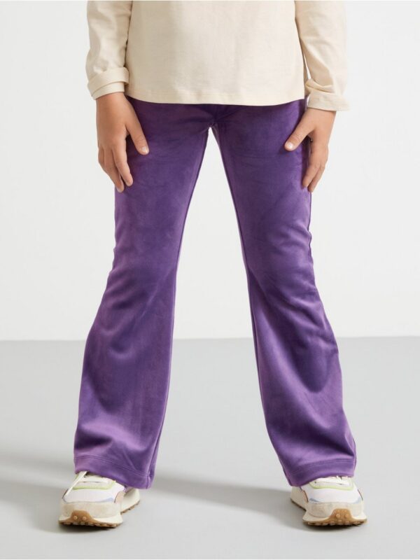 Velour leggings - 3001963-3121