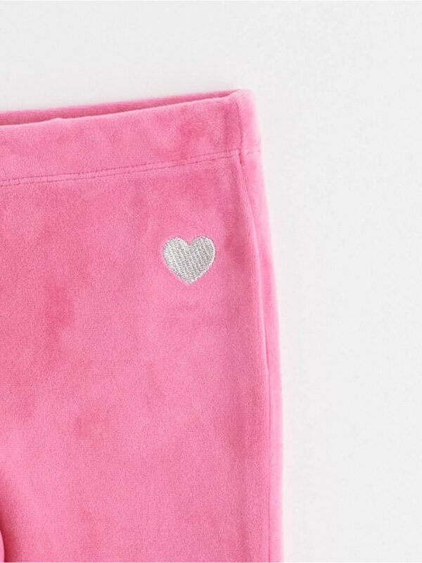Velour leggings - 3001963-481