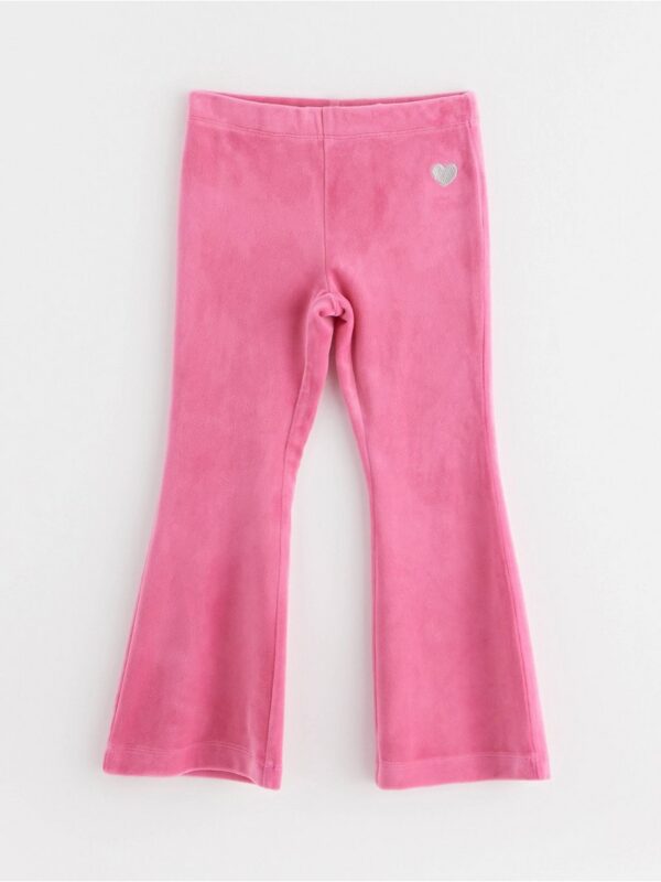 Velour leggings - 3001963-481