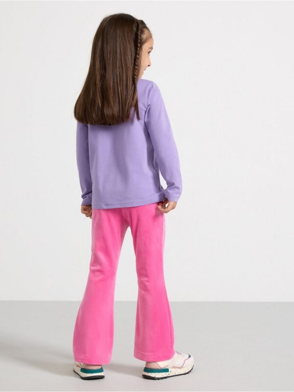 Velour leggings - 3001963-481
