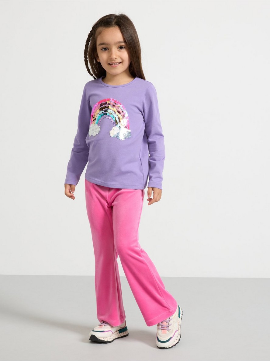 Trenerka donji deo – Velour leggings