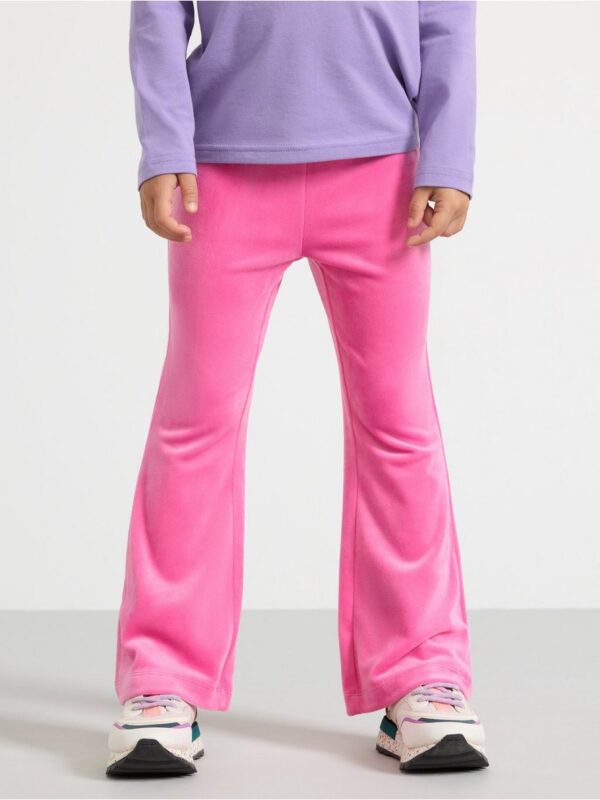 Velour leggings - 3001963-481