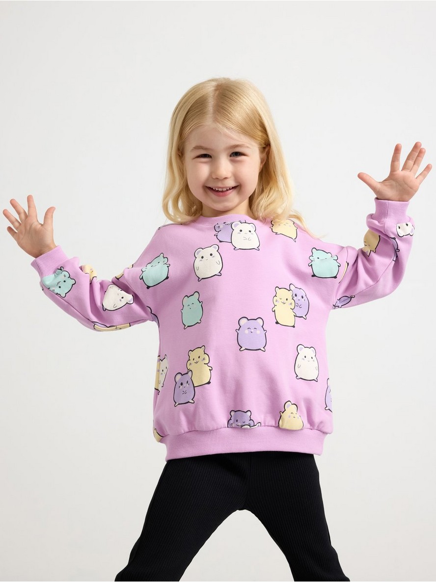 Dukserica – Sweatshirt with brushed inside