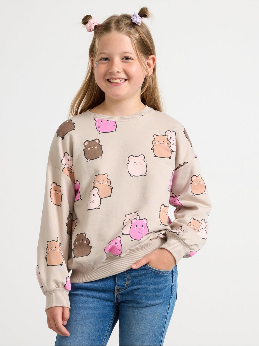 Dukserica – Sweatshirt with brushed inside