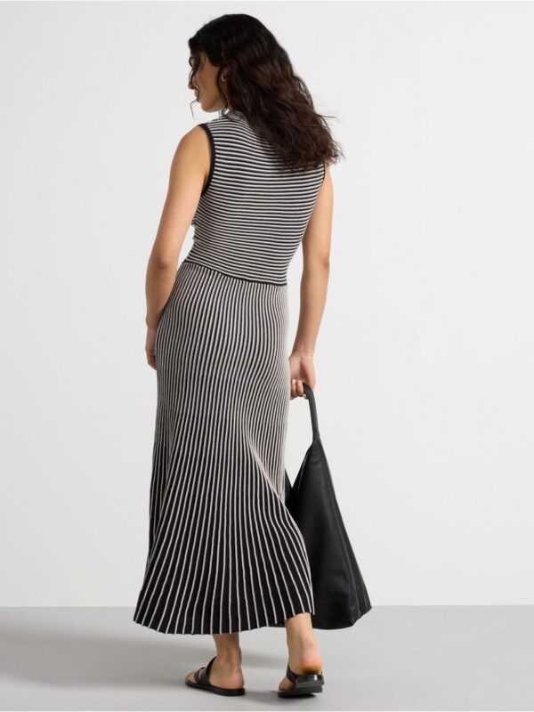 Knitted midi dress - 3002086-9577