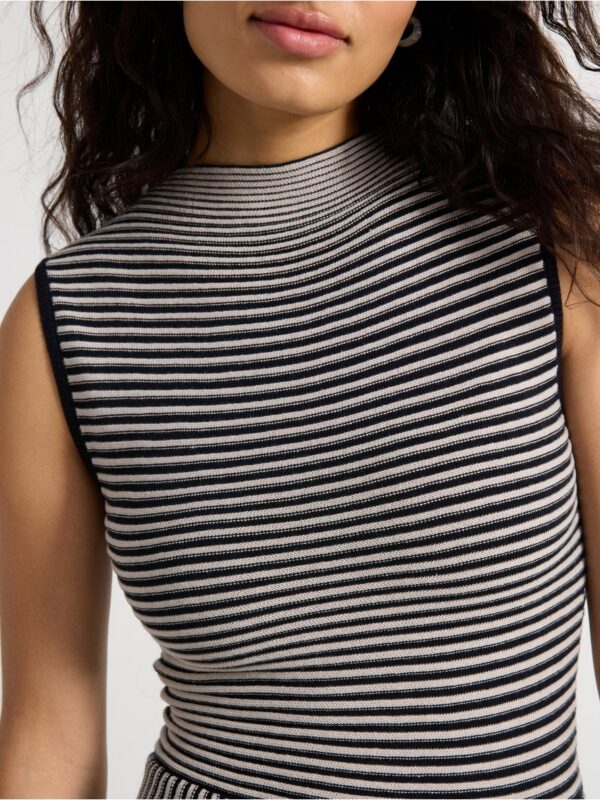 Knitted midi dress - 3002086-9577