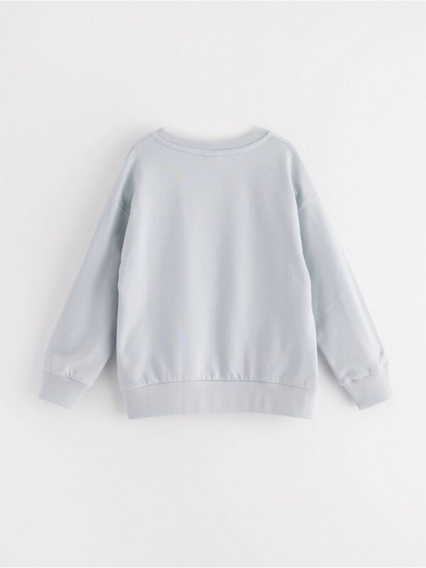 Sweatshirt with brushed inside - 3002106-8403