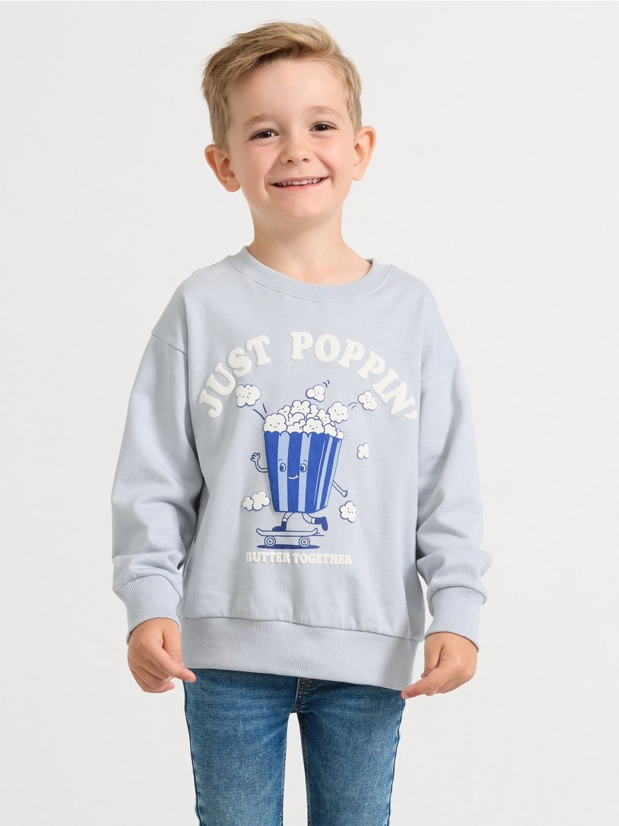 Dukserica – Sweatshirt with brushed inside