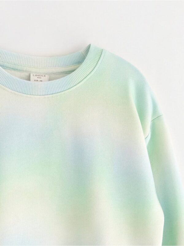 Sweatshirt with brushed inside - 3002107-325