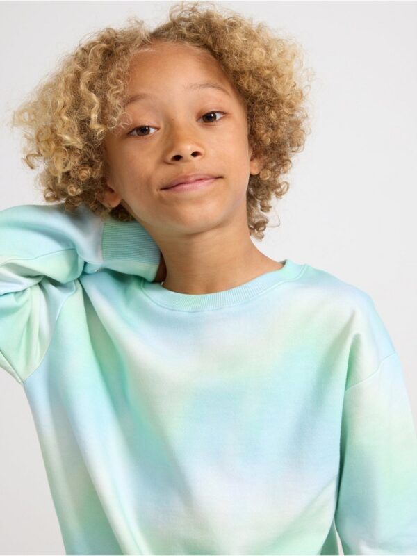 Sweatshirt with brushed inside - 3002107-325