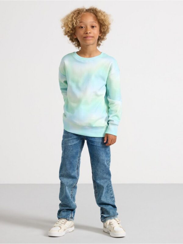 Sweatshirt with brushed inside - 3002107-325