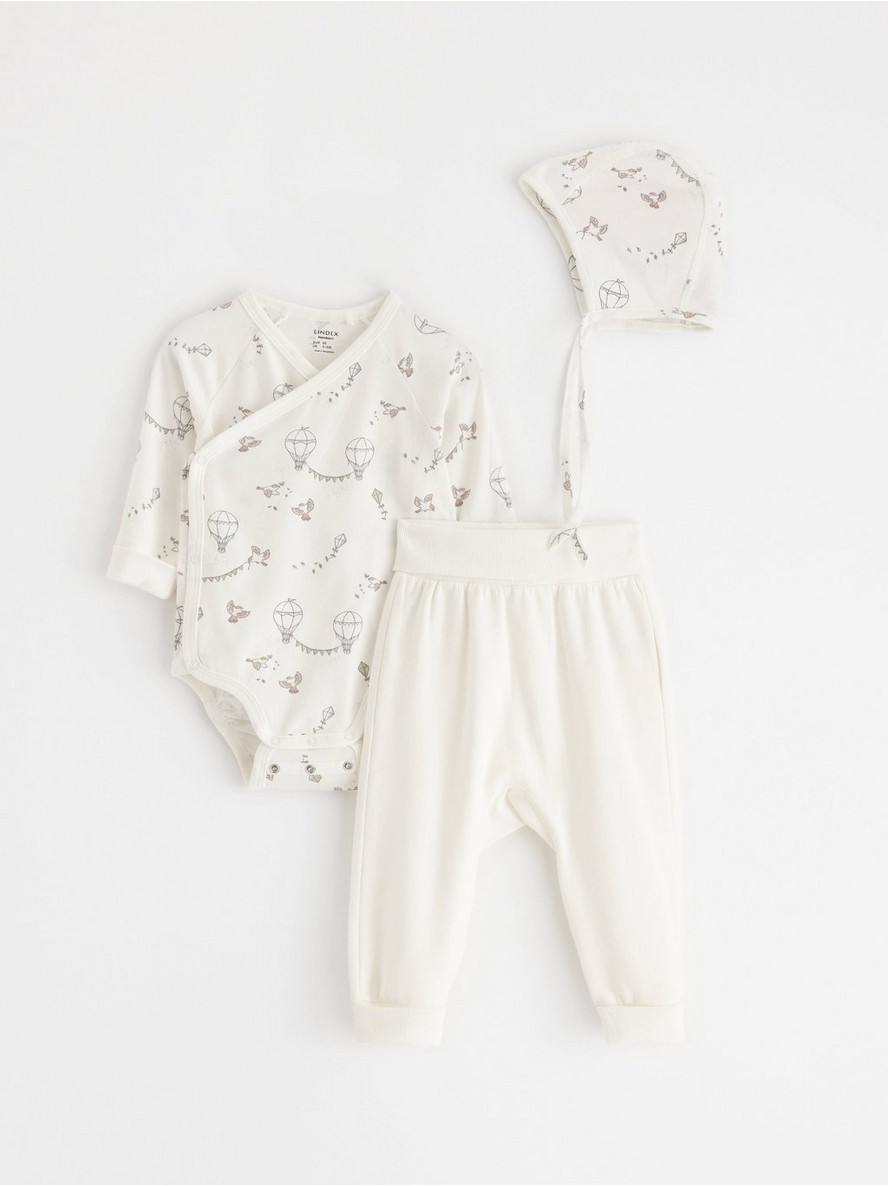 Set garderoba – 3-piece baby starter kit