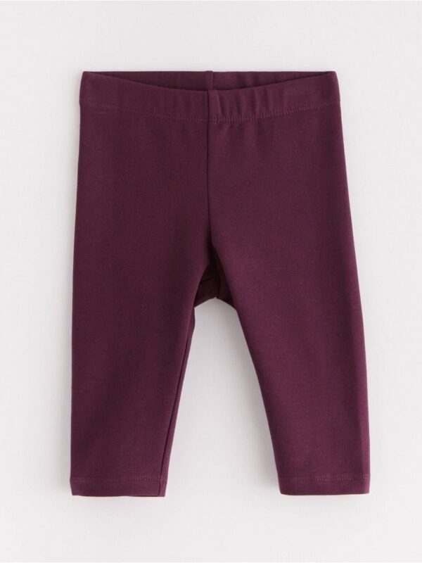 Leggings with brushed inside - 3002199-7268