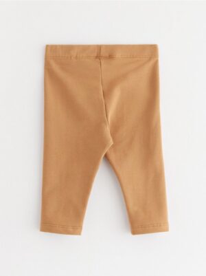 Leggings with brushed inside - 3002199-7269