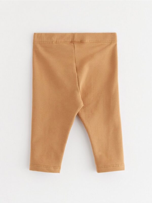 Leggings with brushed inside - 3002199-7269