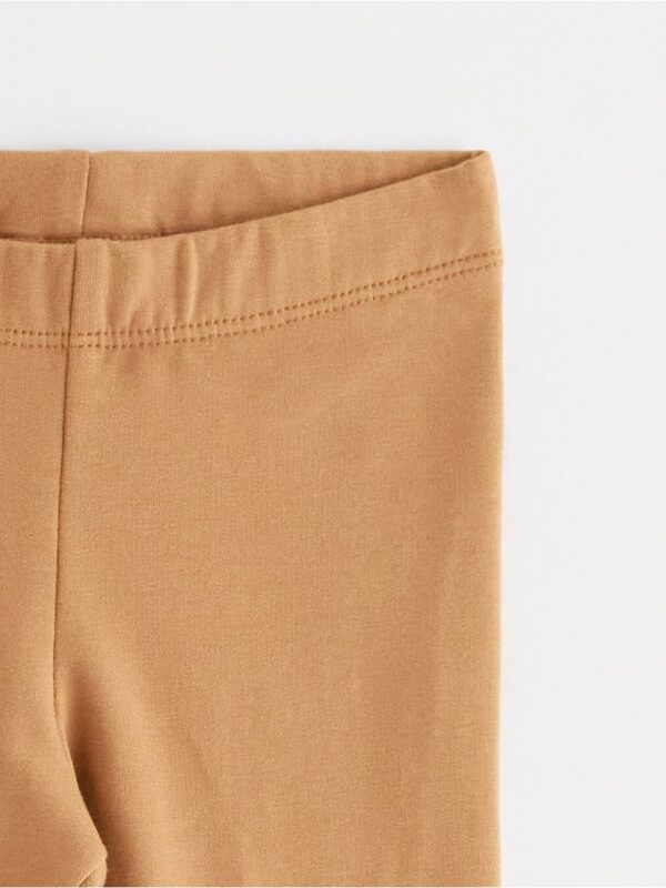 Leggings with brushed inside - 3002199-7269