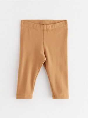 Leggings with brushed inside - 3002199-7269