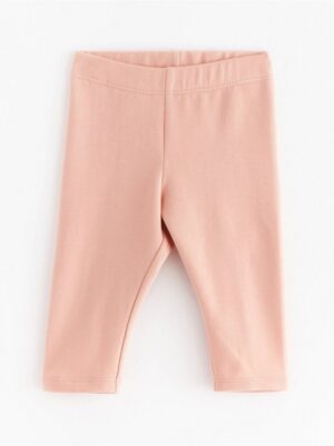 Leggings with brushed inside - 3002199-8493