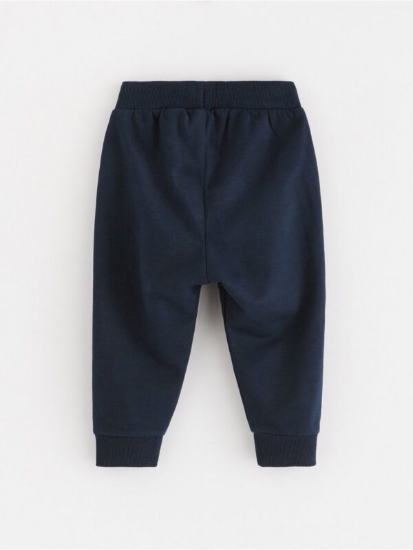 Joggers with brushed inside - 3002200-2521