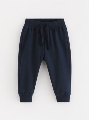Joggers with brushed inside - 3002200-2521