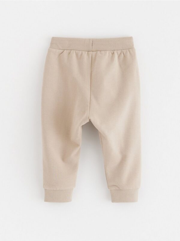 Joggers with brushed inside - 3002200-6402