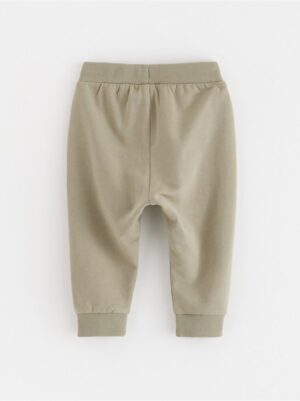 Joggers with brushed inside - 3002200-6901